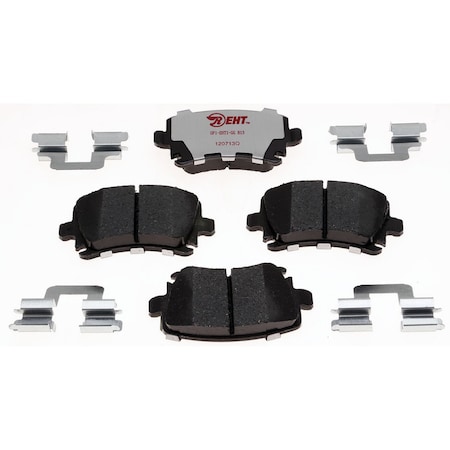 Raybestos Raybestos Brake Pad Set, Eht1108H EHT1108H